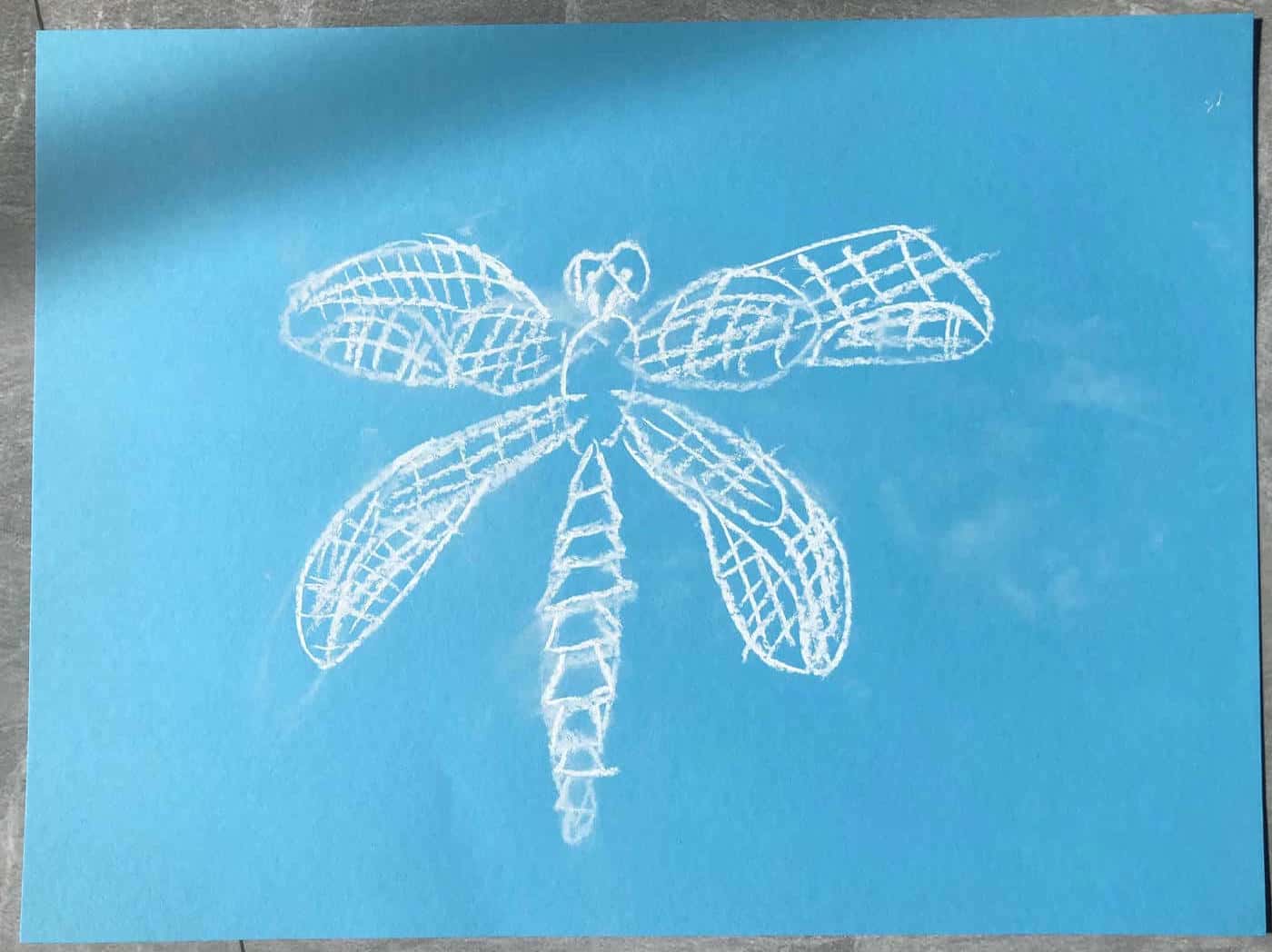Art Therapy client Art Work