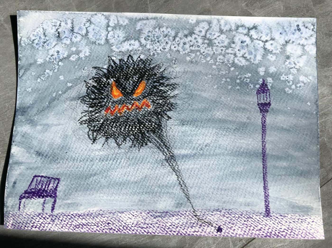 Art Work in Hoi An Art Therapy
