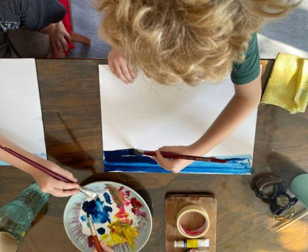 Childrens Art Therapy Exercises Painting